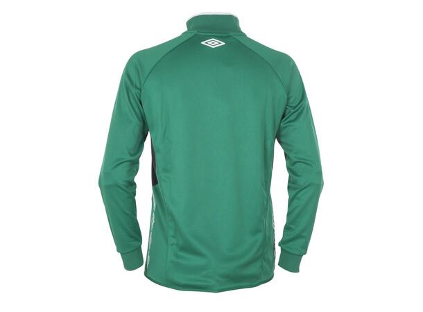 UMBRO UX-1 Half Zip Grön/Vit XL Träningströja med krage 